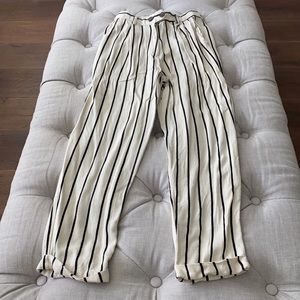 Linen-like trouser
